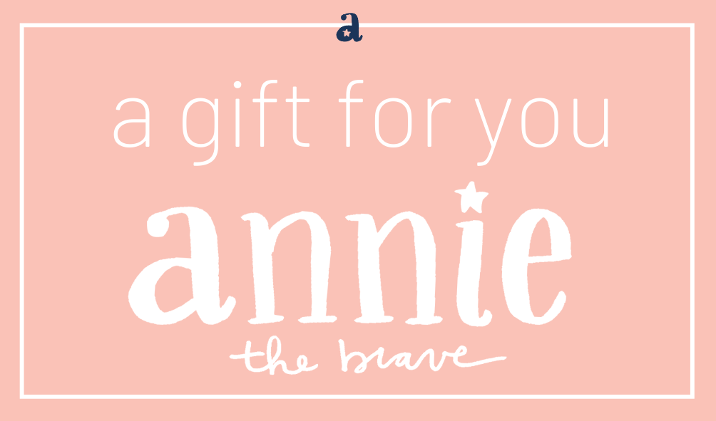 Annie the Brave Gift Card