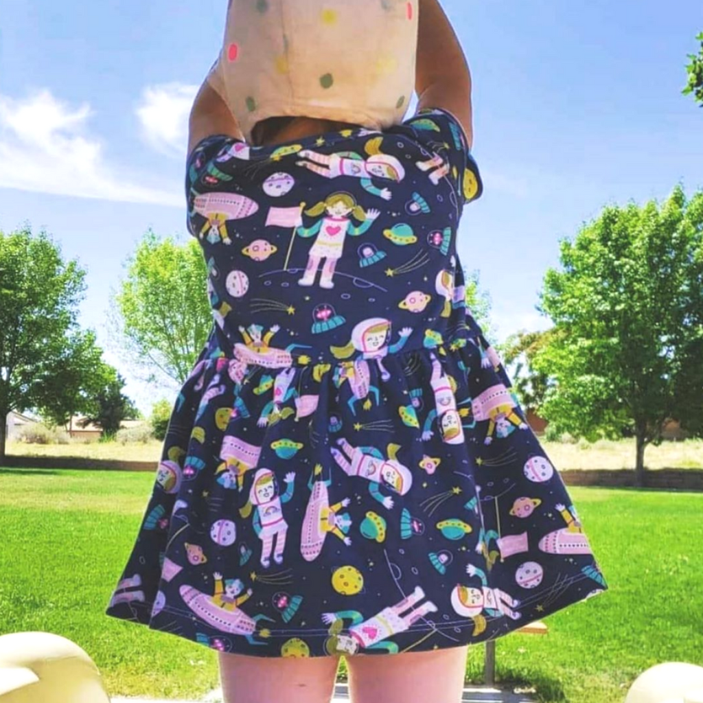 Space Play Dress