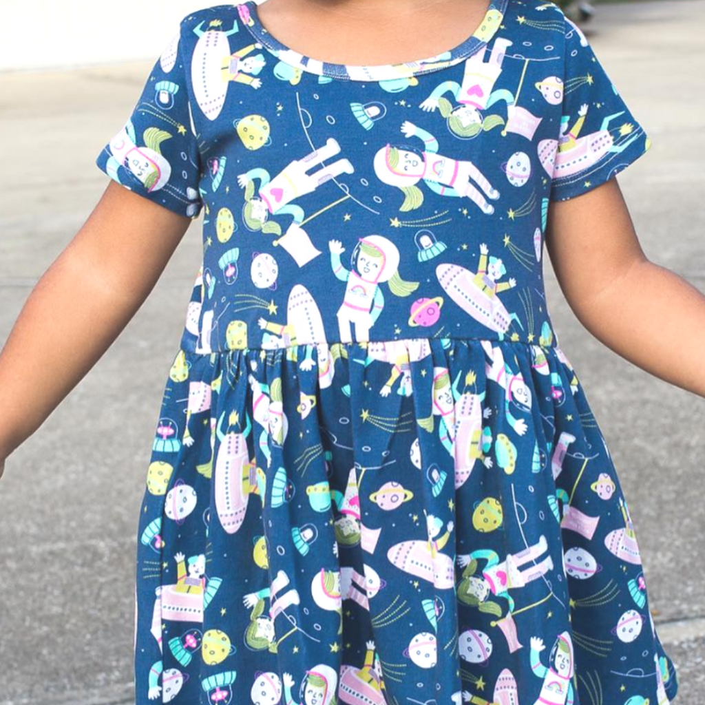 Space Play Dress
